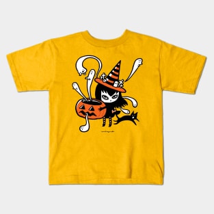 Halloween Witch Kids T-Shirt